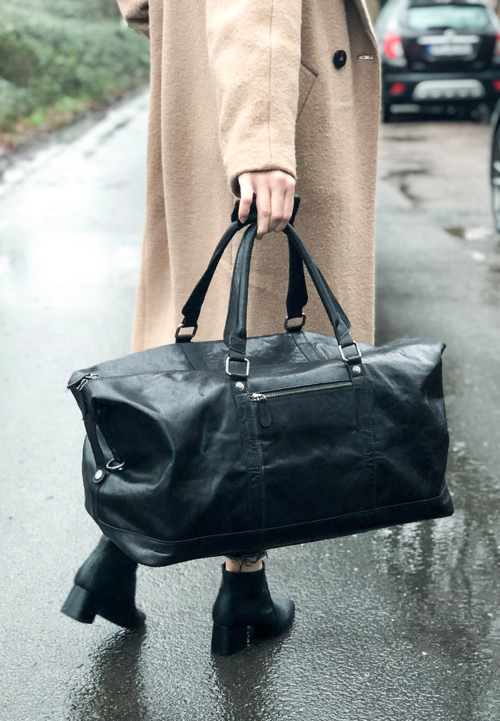 Gusti leder weekender Clearance